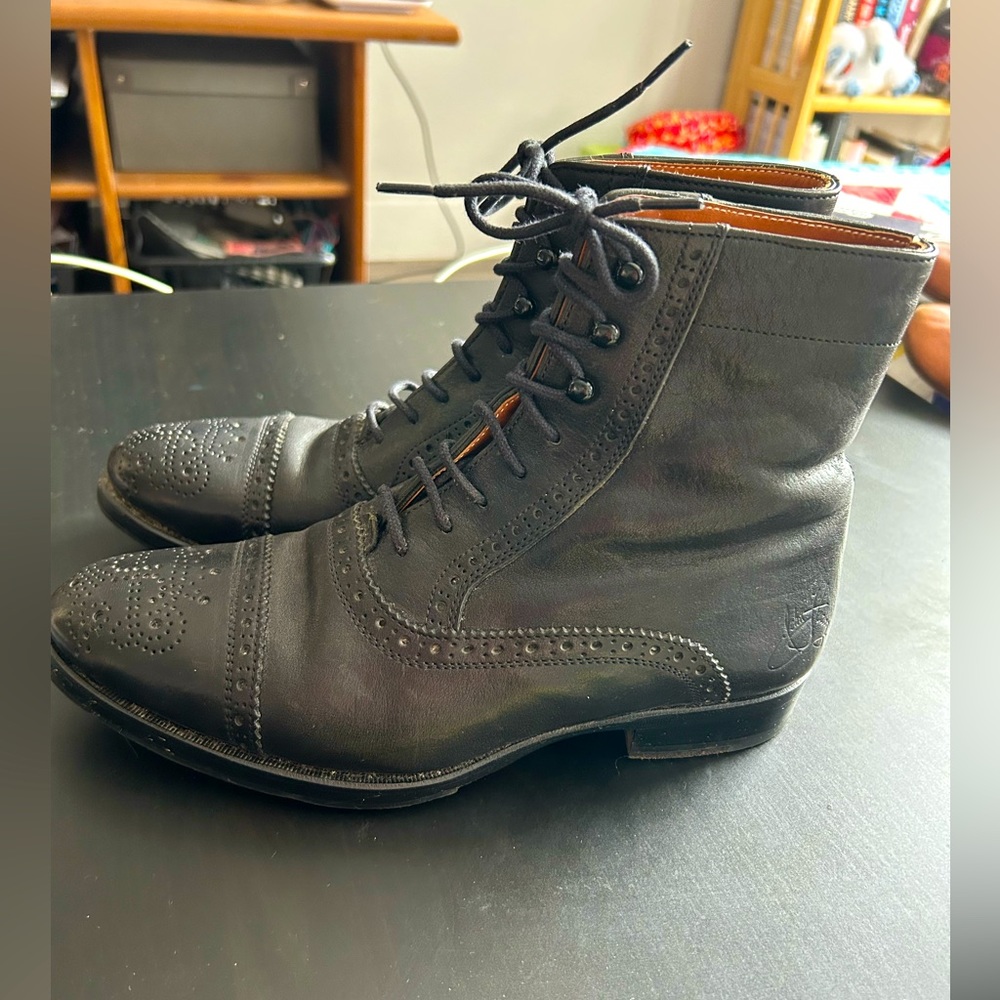 John Fluevog Hartford lined boots size 7.5